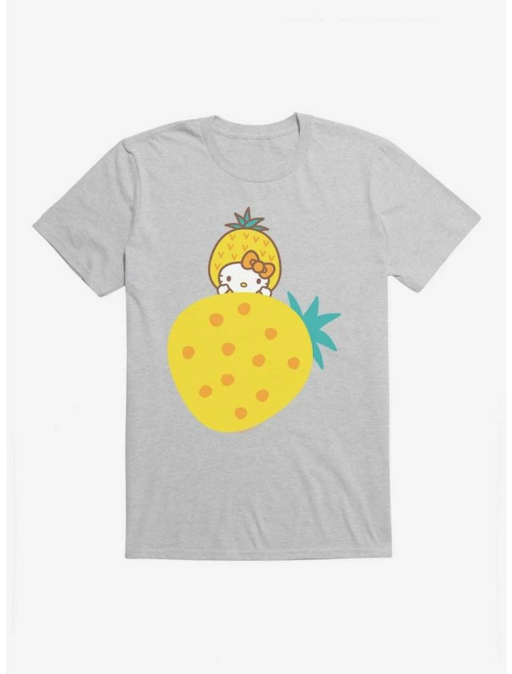 Brand new ๐ Hello Kitty Five A Day Rising Pineapple T-Shirt ๐ฏ 7 Brand new ๐ Hello Kitty Five A Day Rising Pineapple T-Shirt ๐ฏ - Image 5