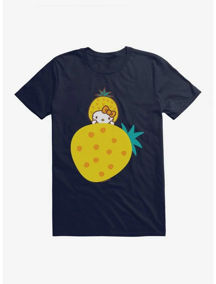 Brand new ๐ Hello Kitty Five A Day Rising Pineapple T-Shirt ๐ฏ 10 Brand new ๐ Hello Kitty Five A Day Rising Pineapple T-Shirt ๐ฏ - Image 8