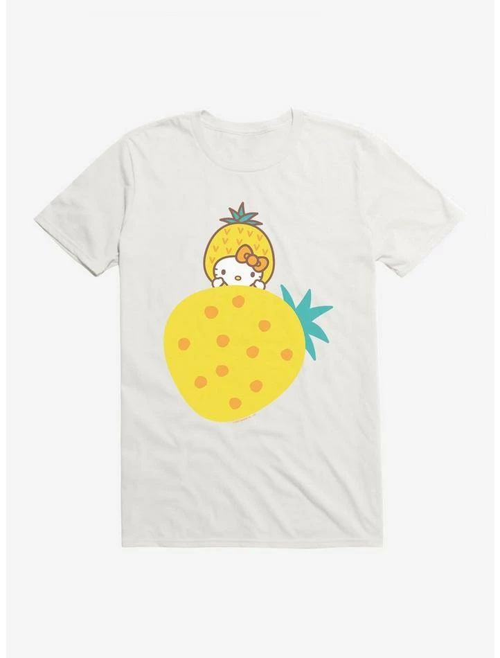 Brand new ๐ Hello Kitty Five A Day Rising Pineapple T-Shirt ๐ฏ 13 Brand new ๐ Hello Kitty Five A Day Rising Pineapple T-Shirt ๐ฏ - Image 11