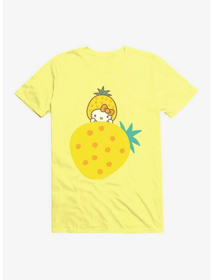 Brand new ๐ Hello Kitty Five A Day Rising Pineapple T-Shirt ๐ฏ 14 Brand new ๐ Hello Kitty Five A Day Rising Pineapple T-Shirt ๐ฏ - Image 12