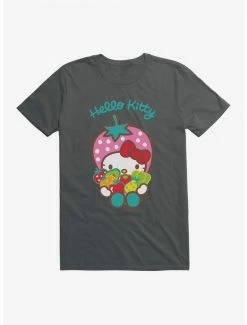 Best deal ✔️ Hello Kitty Five A Day Seven Healthy Options T-Shirt 👍 -Cheap Sanrio Store 17203737 hi