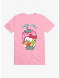 Best deal ✔️ Hello Kitty Five A Day Seven Healthy Options T-Shirt 👍 -Cheap Sanrio Store 17203746 hi