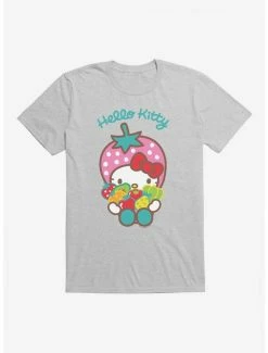 Best deal ✔️ Hello Kitty Five A Day Seven Healthy Options T-Shirt 👍 -Cheap Sanrio Store 17203755 hi