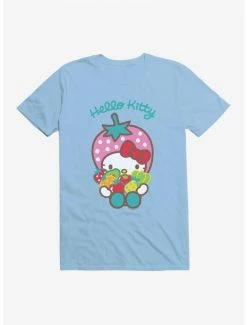 Best deal ✔️ Hello Kitty Five A Day Seven Healthy Options T-Shirt 👍 -Cheap Sanrio Store 17203773 hi