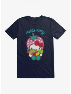 Best deal ✔️ Hello Kitty Five A Day Seven Healthy Options T-Shirt 👍 -Cheap Sanrio Store 17203782 hi