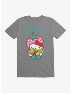 Best deal ✔️ Hello Kitty Five A Day Seven Healthy Options T-Shirt 👍 -Cheap Sanrio Store 17203791 hi