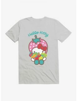 Best deal ✔️ Hello Kitty Five A Day Seven Healthy Options T-Shirt 👍 -Cheap Sanrio Store 17203800 hi