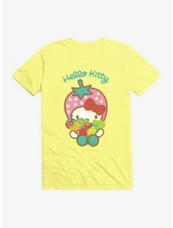 Best deal ✔️ Hello Kitty Five A Day Seven Healthy Options T-Shirt 👍 -Cheap Sanrio Store 17203818 hi