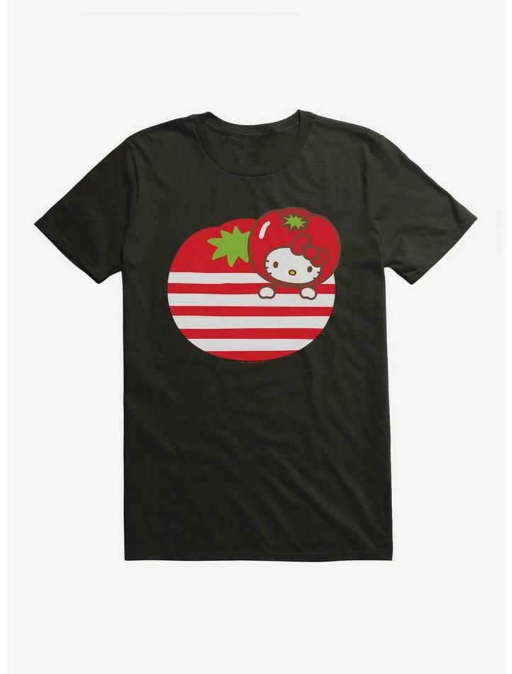Best Pirce ⌛ Hello Kitty Five A Day Tomato Free T-Shirt ⭐ 4 Best Pirce ⌛ Hello Kitty Five A Day Tomato Free T-Shirt ⭐ - Image 2