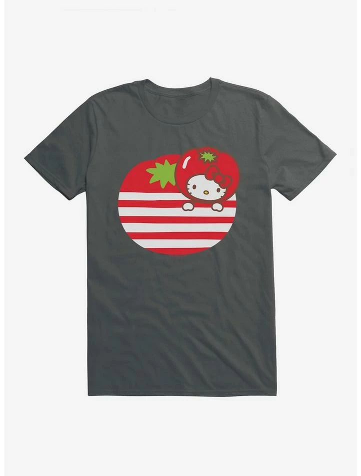 Best Pirce ⌛ Hello Kitty Five A Day Tomato Free T-Shirt ⭐ 5 Best Pirce ⌛ Hello Kitty Five A Day Tomato Free T-Shirt ⭐ - Image 3