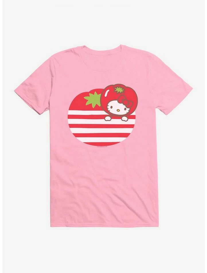 Best Pirce ⌛ Hello Kitty Five A Day Tomato Free T-Shirt ⭐ 6 Best Pirce ⌛ Hello Kitty Five A Day Tomato Free T-Shirt ⭐ - Image 4