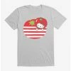 Best Pirce ⌛ Hello Kitty Five A Day Tomato Free T-Shirt ⭐