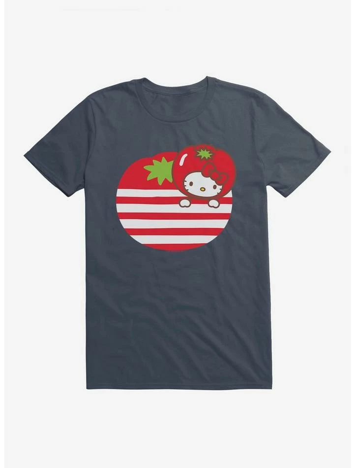 Best Pirce ⌛ Hello Kitty Five A Day Tomato Free T-Shirt ⭐ 8 Best Pirce ⌛ Hello Kitty Five A Day Tomato Free T-Shirt ⭐ - Image 6