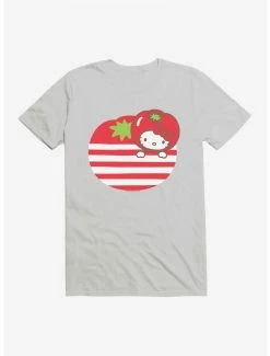 Best Pirce ⌛ Hello Kitty Five A Day Tomato Free T-Shirt ⭐ 23 Best Pirce ⌛ Hello Kitty Five A Day Tomato Free T-Shirt ⭐ -Cheap Sanrio Store 17203899 hi