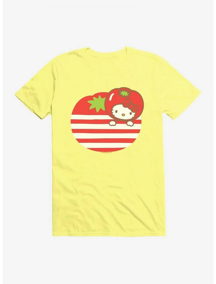 Best Pirce ⌛ Hello Kitty Five A Day Tomato Free T-Shirt ⭐ 14 Best Pirce ⌛ Hello Kitty Five A Day Tomato Free T-Shirt ⭐ - Image 12