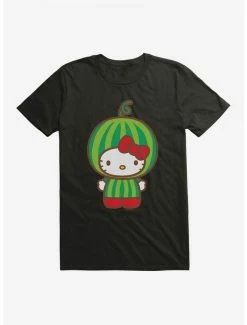 Cheap 🎁 Hello Kitty Five A Day Watermelon Head T-Shirt 😀 -Cheap Sanrio Store 17203926 hi 1