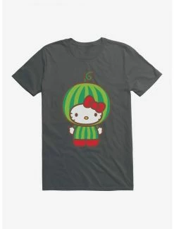Cheap 🎁 Hello Kitty Five A Day Watermelon Head T-Shirt 😀 -Cheap Sanrio Store 17203935 hi