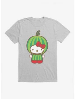 Cheap 🎁 Hello Kitty Five A Day Watermelon Head T-Shirt 😀 -Cheap Sanrio Store 17203953 hi