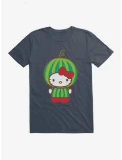 Cheap 🎁 Hello Kitty Five A Day Watermelon Head T-Shirt 😀 -Cheap Sanrio Store 17203962 hi