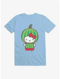 Cheap 🎁 Hello Kitty Five A Day Watermelon Head T-Shirt 😀 -Cheap Sanrio Store 17203971 hi