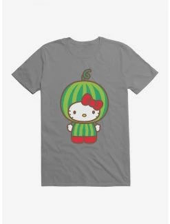 Cheap 🎁 Hello Kitty Five A Day Watermelon Head T-Shirt 😀 -Cheap Sanrio Store 17203989 hi