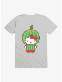 Cheap 🎁 Hello Kitty Five A Day Watermelon Head T-Shirt 😀 -Cheap Sanrio Store 17203998 hi