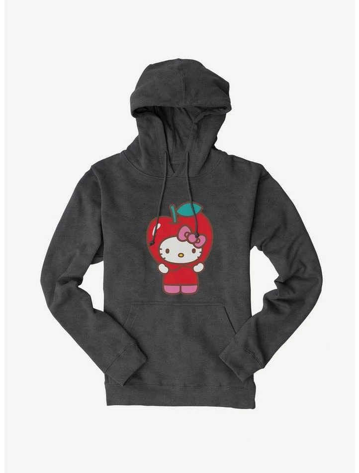 Cheapest 😉 Hello Kitty Five A Day Apple Of My Eye Hoodie 🛒 5 Cheapest 😉 Hello Kitty Five A Day Apple Of My Eye Hoodie 🛒 - Image 3