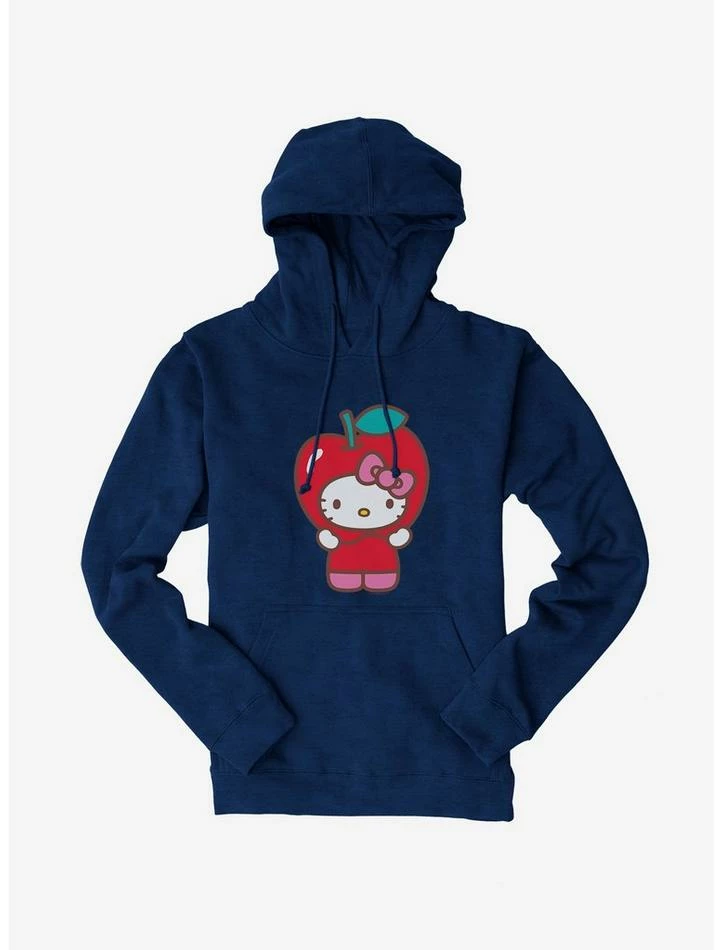 Cheapest 😉 Hello Kitty Five A Day Apple Of My Eye Hoodie 🛒 7 Cheapest 😉 Hello Kitty Five A Day Apple Of My Eye Hoodie 🛒 - Image 5