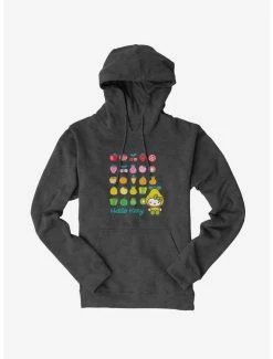 Promo 🔥 Hello Kitty Five A Day Healthy Logo Hoodie 🤩 -Cheap Sanrio Store 17208468 hi