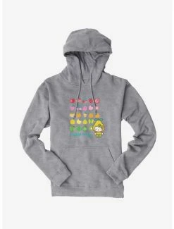 Promo 🔥 Hello Kitty Five A Day Healthy Logo Hoodie 🤩 -Cheap Sanrio Store 17208475 hi 1