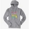 Promo 🔥 Hello Kitty Five A Day Healthy Logo Hoodie 🤩
