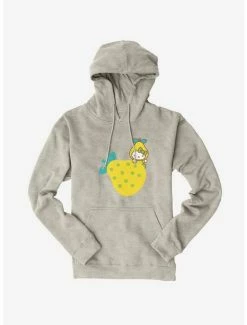 Best reviews of ✔️ Hello Kitty Five A Day Hiding The Pear Hoodie ✔️ -Cheap Sanrio Store 17208559 hi