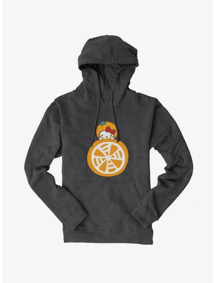 Best Pirce ⭐ Hello Kitty Five A Day Litlle Slice of Orange Hoodie 🛒 3 Best Pirce ⭐ Hello Kitty Five A Day Litlle Slice of Orange Hoodie 🛒