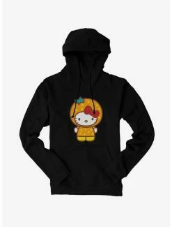 Buy 🧨 Hello Kitty Five A Day Orange Outfit Hoodie 😍 -Cheap Sanrio Store 17208601 hi