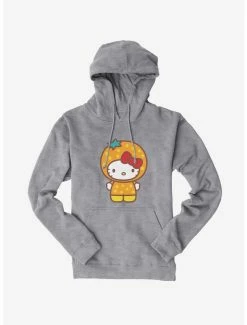 Buy 🧨 Hello Kitty Five A Day Orange Outfit Hoodie 😍 -Cheap Sanrio Store 17208615 hi 1