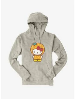 Buy 🧨 Hello Kitty Five A Day Orange Outfit Hoodie 😍 -Cheap Sanrio Store 17208629 hi