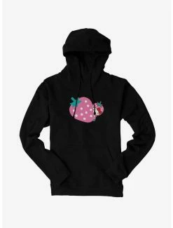 Flash Sale 🤩 Hello Kitty Five A Day Pink Strawberry Hoodie 😀
