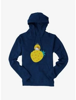 Discount ❤️ Hello Kitty Five A Day Rising Pineapple Hoodie ❤️ -Cheap Sanrio Store 17208797 hi