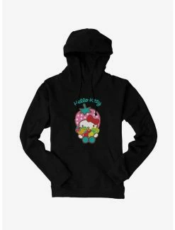 Discount 🧨 Hello Kitty Five A Day Seven Healthy Options Hoodie 😉 -Cheap Sanrio Store 17208811 hi