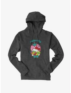Discount 🧨 Hello Kitty Five A Day Seven Healthy Options Hoodie 😉 -Cheap Sanrio Store 17208818 hi 1