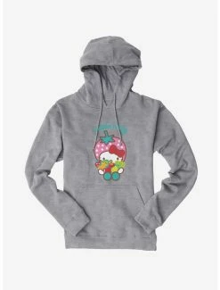 Discount 🧨 Hello Kitty Five A Day Seven Healthy Options Hoodie 😉 -Cheap Sanrio Store 17208825 hi
