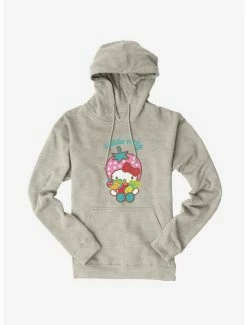 Discount 🧨 Hello Kitty Five A Day Seven Healthy Options Hoodie 😉 -Cheap Sanrio Store 17208839 hi