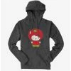 Cheapest 🔔 Hello Kitty Five A Day Tomato Day Hoodie ✨ -Cheap Sanrio Store 17208888 hi