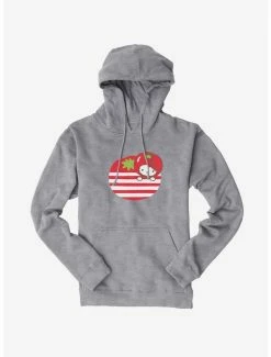Cheapest 😍 Hello Kitty Five A Day Tomato Free Hoodie 😍 -Cheap Sanrio Store 17208930 hi