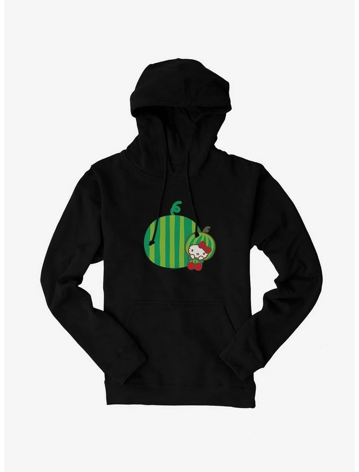 Buy ⌛ Hello Kitty Five A Day Watermelon Relaxing Hoodie 🎁 4 Buy ⌛ Hello Kitty Five A Day Watermelon Relaxing Hoodie 🎁 - Image 2