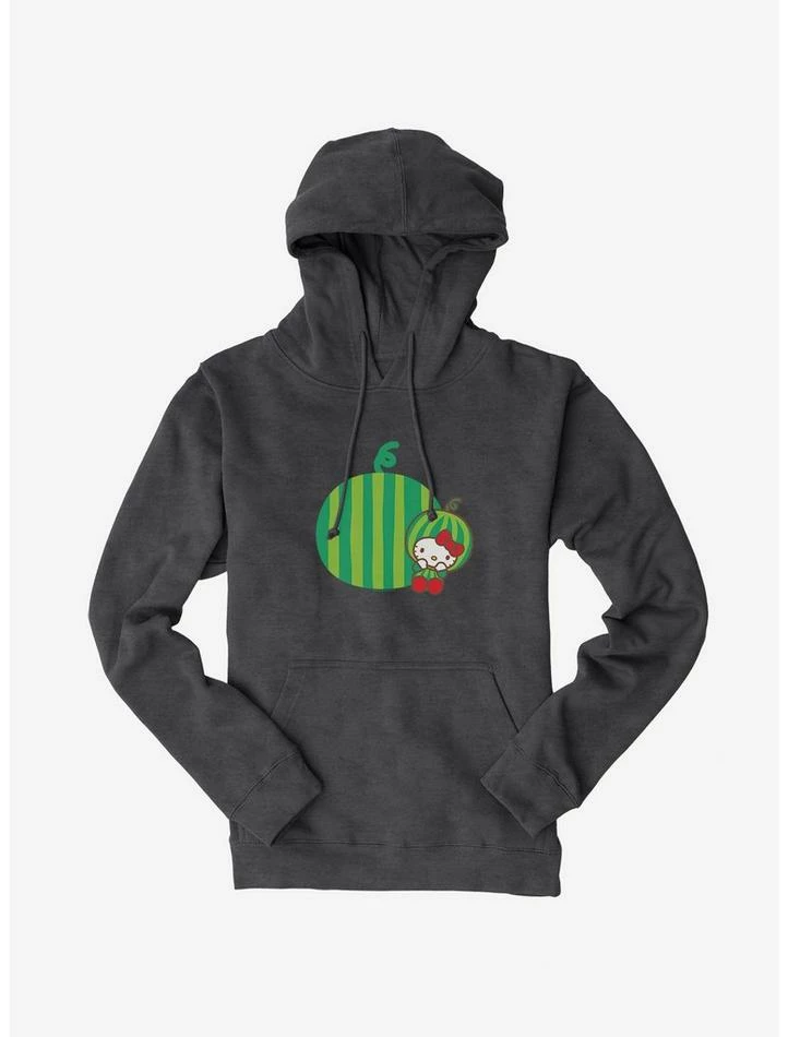 Buy ⌛ Hello Kitty Five A Day Watermelon Relaxing Hoodie 🎁 5 Buy ⌛ Hello Kitty Five A Day Watermelon Relaxing Hoodie 🎁 - Image 3