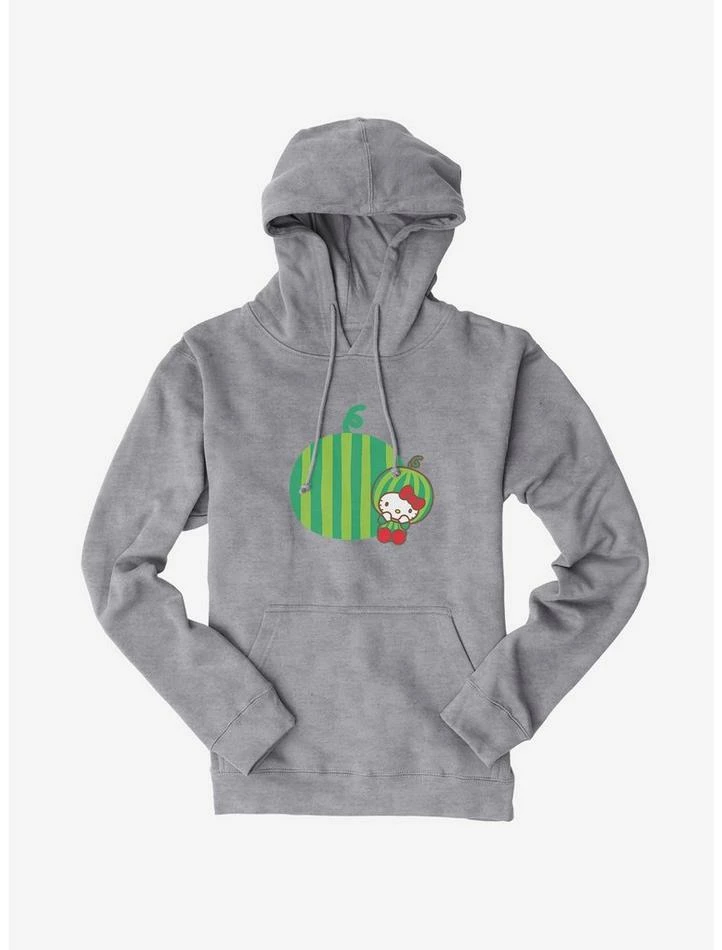 Buy ⌛ Hello Kitty Five A Day Watermelon Relaxing Hoodie 🎁 6 Buy ⌛ Hello Kitty Five A Day Watermelon Relaxing Hoodie 🎁 - Image 4
