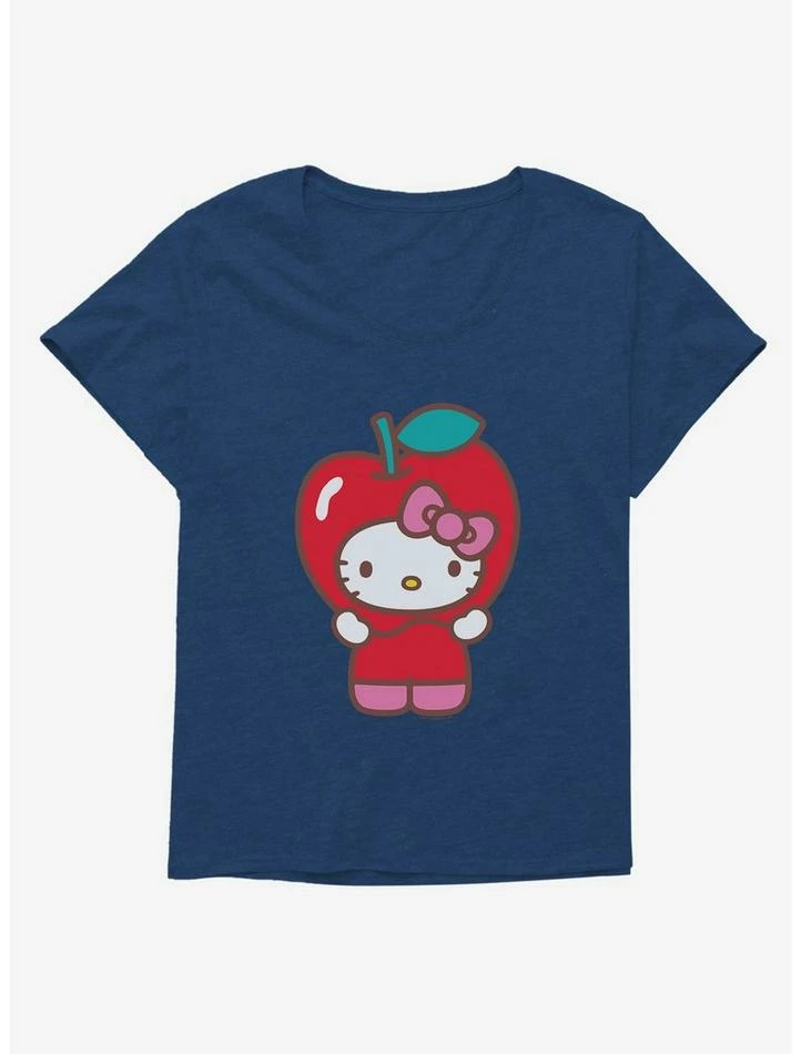 Deals ๐ Hello Kitty Five A Day Apple Of My Eye ๐ง Girls T-Shirt Plus Size ๐ 3 Deals ๐ Hello Kitty Five A Day Apple Of My Eye ๐ง Girls T-Shirt Plus Size ๐