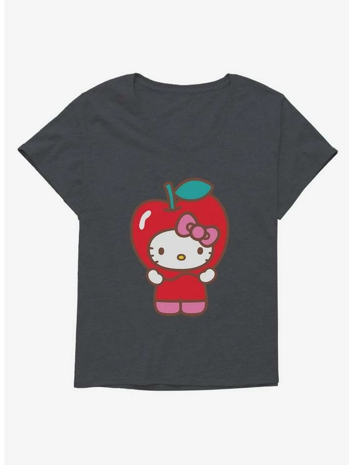 Deals ๐ Hello Kitty Five A Day Apple Of My Eye ๐ง Girls T-Shirt Plus Size ๐ 6 Deals ๐ Hello Kitty Five A Day Apple Of My Eye ๐ง Girls T-Shirt Plus Size ๐ - Image 4