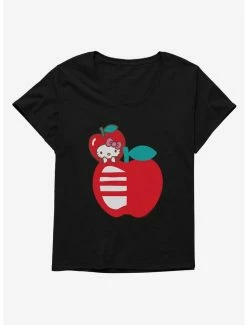 Best reviews of 🧨 Hello Kitty Five A Day Hello Apple 👧 Girls T-Shirt Plus Size 🎉 -Cheap Sanrio Store 17211534 hi